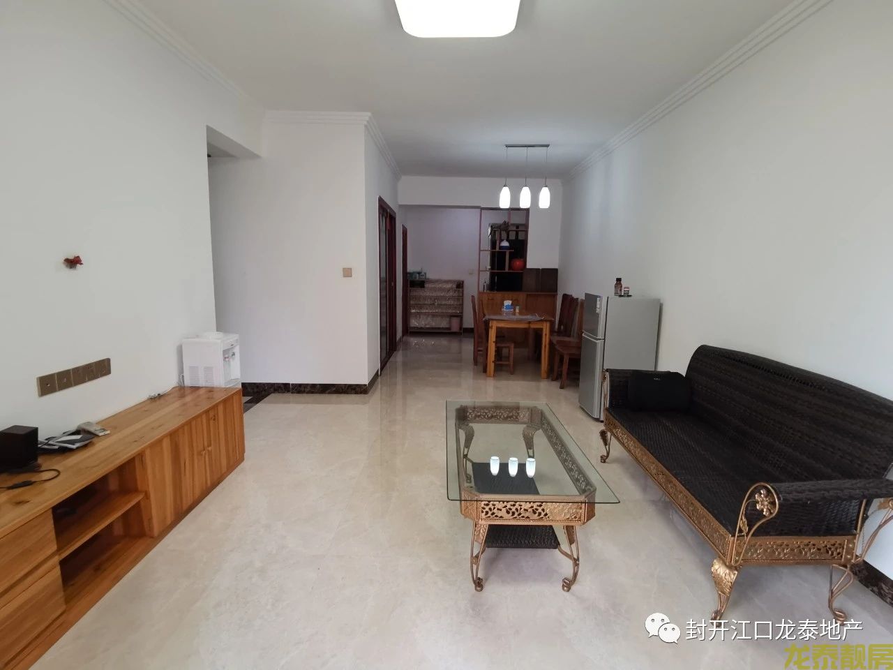 康盛名门，101平精装3房首付6万