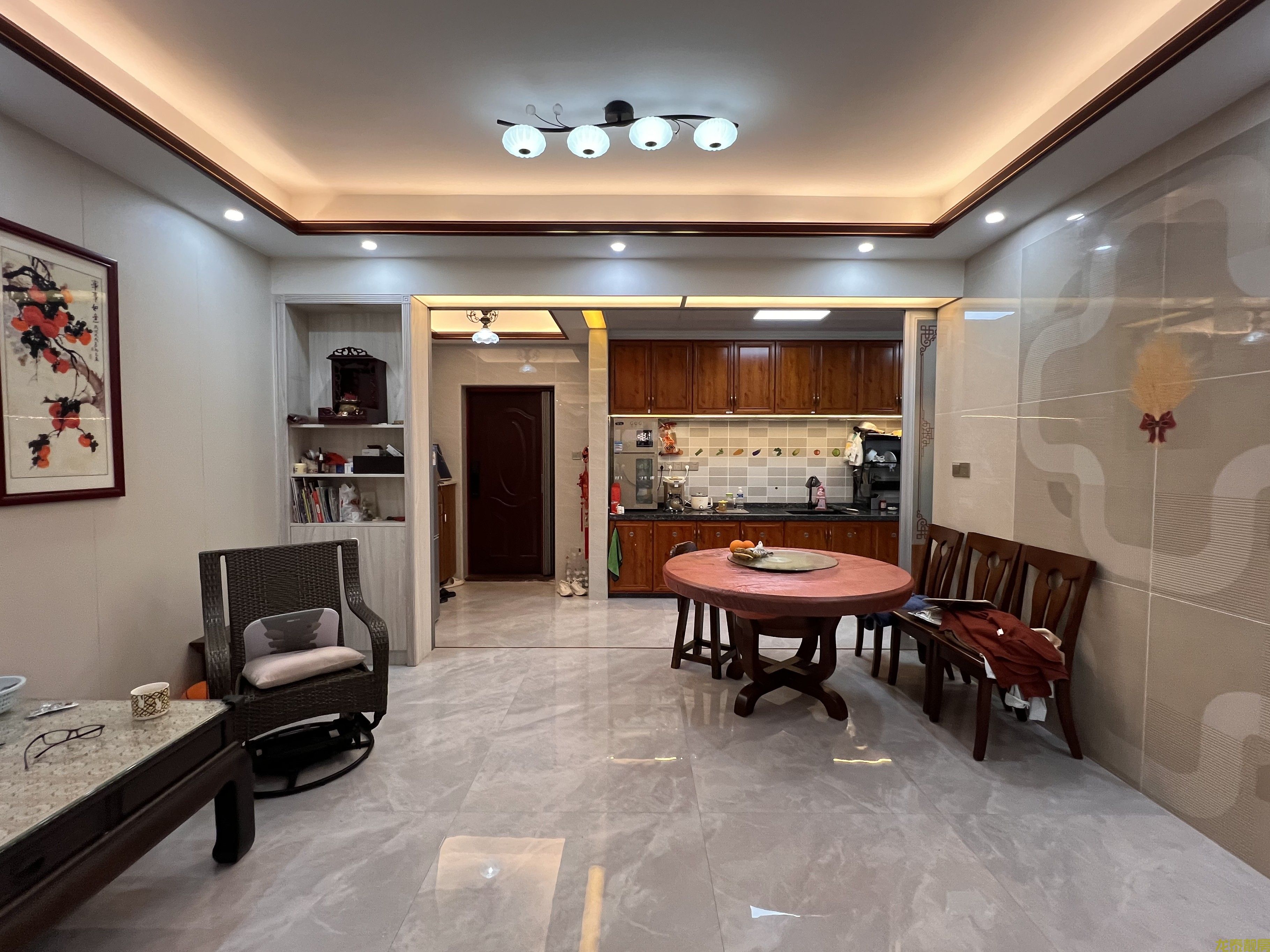  盛世莲花低楼层+花园，养老首选